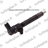Injecteur Volvo S60 I 2.4 D 130 CV 0445110078