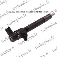 Injecteur Volvo S80 I 2.4 D 131, 163 CV 0445110078