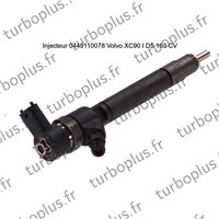 Injecteur Volvo XC90 I D5 163 CV 0445110078