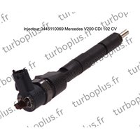 Injecteur Mercedes V200 CDI 102 CV 0445110069