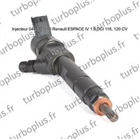Injecteur Renault ESPACE IV 1.9 DCI 116, 120 CV 0445110110