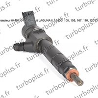 Injecteur Renault LAGUNA II 1.9 DCI 100, 105, 107, 110, 120 CV 0445110110