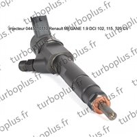 Injecteur Renault MEGANE 1.9 DCI 102, 115, 120 CV 0445110110