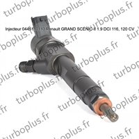 Injecteur Renault GRAND SCENIC II 1.9 DCI 116, 120 CV 0445110110
