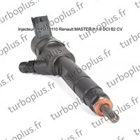 Injecteur Renault MASTER II 1.9 DCI 82 CV 0445110110