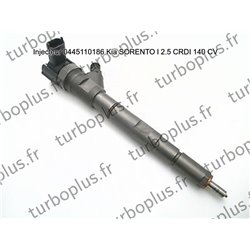 Injecteur Kia SORENTO I 2.5 CRDI 140 CV 0445110186