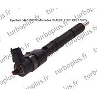 Injecteur Mercedes CLASSE E 270 CDI 170 CV 0445110072