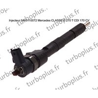 Injecteur Mercedes CLASSE E 270 T CDI 170 CV 0445110072