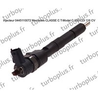 Injecteur Mercedes CLASSE C T-Model C 200 CDI 116 CV 0445110072