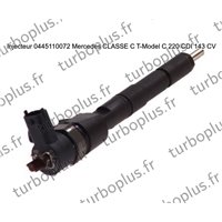 Injecteur Mercedes CLASSE C T-Model C 220 CDI 143 CV 0445110072