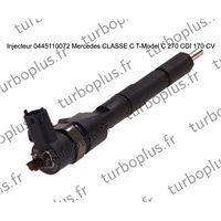 Injecteur Mercedes CLASSE C T-Model C 270 CDI 170 CV 0445110072
