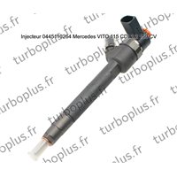 Injecteur Mercedes VITO 115 CDI 2.2 150 CV 0445110264
