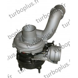 Turbo Renault Espace IV 2.2 DCI 150 CV 700467, 454062, 454164, 701164, 725071 