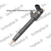 Injecteur Mercedes VITO 109 CDI 2.2 88 CV 0445110264