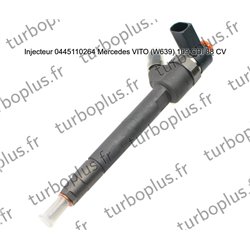 Injecteur Mercedes VITO W639 109 CDI 88 CV 0445110264