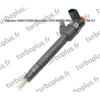 Injecteur Mercedes VITO MIXTO W639 111 CDI 109 CV 0445110264