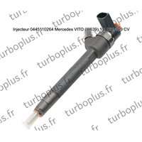 Injecteur Mercedes VITO W639 111 CDI 109 CV 0445110264