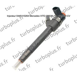 Injecteur Mercedes VITO W639 111 CDI 109 CV 0445110264