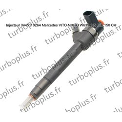 Injecteur Mercedes VITO MIXTO W639 115 CDI 150 CV 0445110264