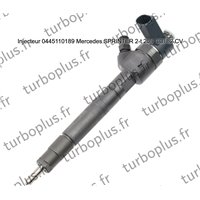 Injecteur Mercedes SPRINTER 2-t 208 CDI 82 CV 0445110189