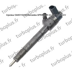 Injecteur Mercedes SPRINTER 3-t 308 CDI 82 CV 0445110189