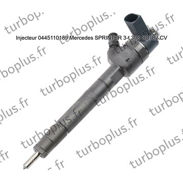 Injecteur Mercedes SPRINTER 3-t 308 CDI 82 CV 0445110189