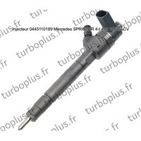 Injecteur Mercedes SPRINTER 4-t 408 CDI 82 CV 0445110189