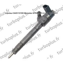 Injecteur Mercedes SPRINTER 4-t 408 CDI 82 CV 0445110189