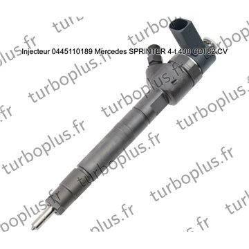 Injecteur Mercedes SPRINTER 4-t 408 CDI 82 CV 0445110189
