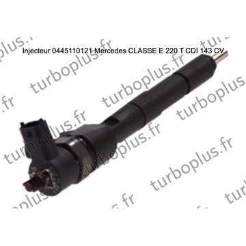 Injecteur Mercedes CLASSE E 220 T CDI 143 CV 0445110121
