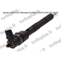 Injecteur Mercedes CLASSE E W210 E 220 CDI 143 CV 0445110121