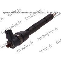 Injecteur Mercedes CLASSE C W203 C 270 CDI 170 CV 0445110121