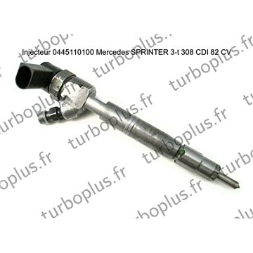 Injecteur Mercedes SPRINTER 3-t 308 CDI 82 CV 0445110100