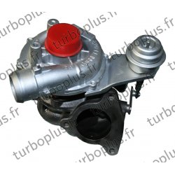Turbo Citroen C8 2.0 HDI 107, 109 CV 706978, 713667