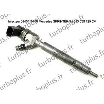 Injecteur Mercedes SPRINTER 3-t 313 CDI 129 CV 0445110100