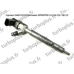 Injecteur Mercedes SPRINTER 3-t 316 CDI 156 CV 0445110100