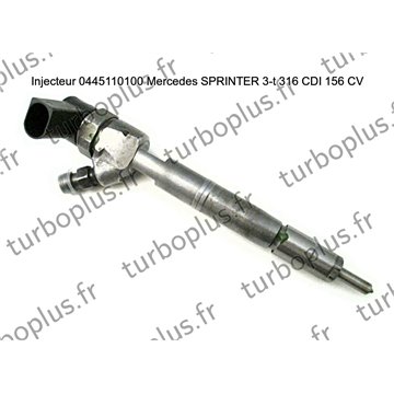 Injecteur Mercedes SPRINTER 3-t 316 CDI 156 CV 0445110100