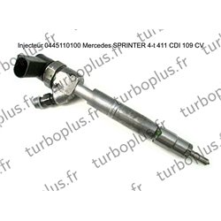 Injecteur Mercedes SPRINTER 4-t 411 CDI 109 CV 0445110100