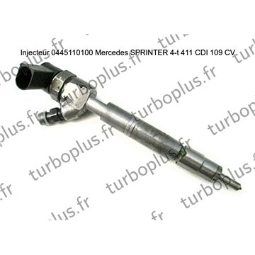 Injecteur Mercedes SPRINTER 4-t 411 CDI 109 CV 0445110100