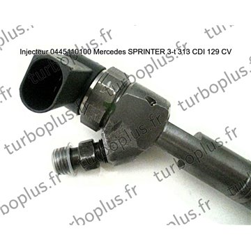 Injecteur Mercedes SPRINTER 4-t 416 CDI 156 CV 0445110100