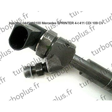 Injecteur Mercedes SPRINTER 616 CDI 156 CV 0445110100