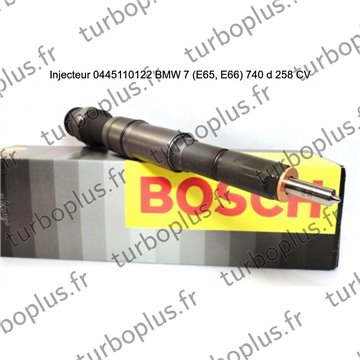 Injecteur BMW 7 E65, E66 740 d 258 CV 0445110122