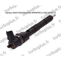 Injecteur Mercedes SPRINTER 2-t 208 CDI 82 CV 0445110204
