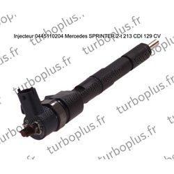 Injecteur Mercedes SPRINTER 2-t 213 CDI 129 CV 0445110204