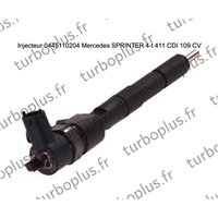 Injecteur Mercedes SPRINTER 4-t 411 CDI 109 CV 0445110204