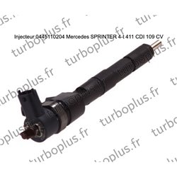 Injecteur Mercedes SPRINTER 4-t 411 CDI 109 CV 0445110204