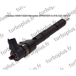 Injecteur Mercedes SPRINTER 5-t 616 CDI 156 CV 0445110204