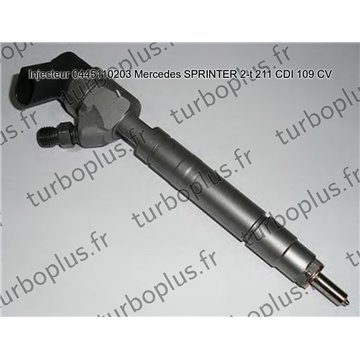 Injecteur Mercedes SPRINTER 2-t 211 CDI 109 CV 0445110203