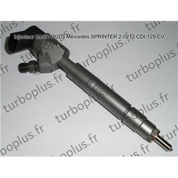 Injecteur Mercedes SPRINTER 2-t 213 CDI 129 CV 0445110203