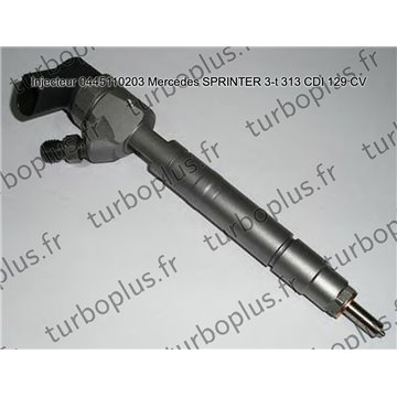 Injecteur Mercedes SPRINTER 3-t 313 CDI 129 CV 0445110203